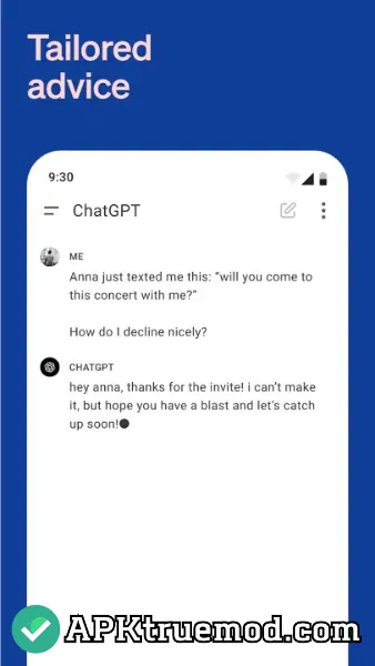 ChatGPT Plus mod apk