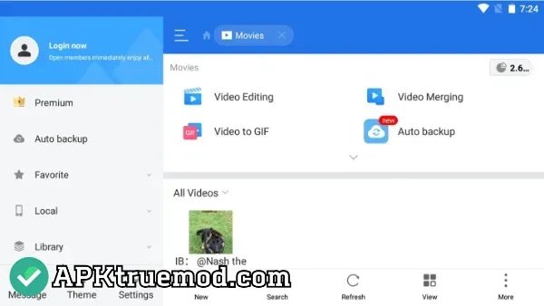 ES File Explorer paid apk