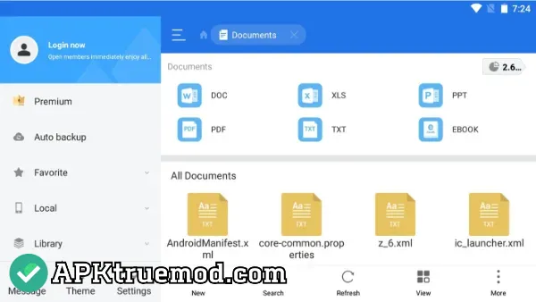 ES File Explorer premium apk