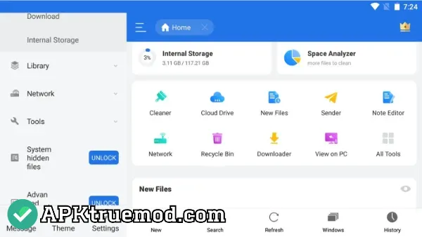 ES File Explorer pro apk old version