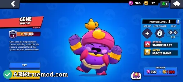 Gene Brawl vip apk