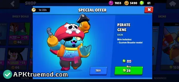 Gene Brawl vip download