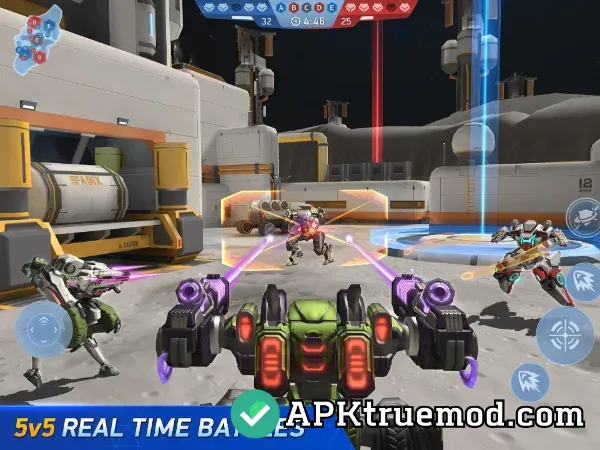 Mech Arena mod menu