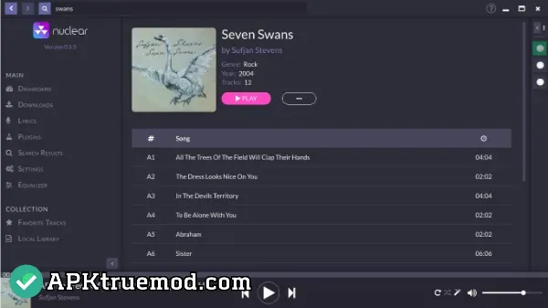 Nuclear app music