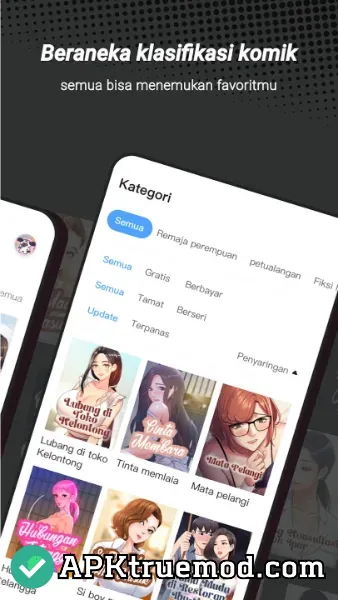 Permen Comic premium