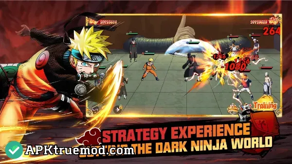Rasengan Rivals mod apk all characters unlocked