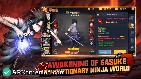 Rasengan Rivals mod apk unlimited money and gems
