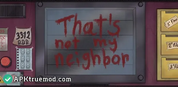 That's Not My Neighbor