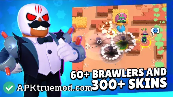 brawl stars apk unlimited money and gems