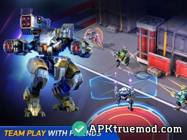 download Mech Arena mod apk unlimited money
