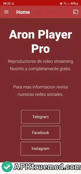 Aron Player Pro APK 2024