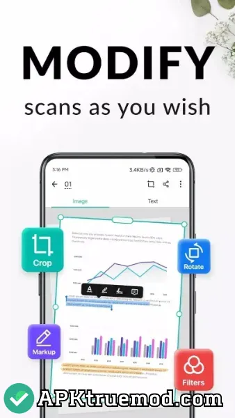 CamScanner Mod APK Premium Unlocked