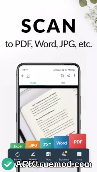 CamScanner mod apk without watermark