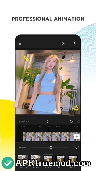 CapCut apk full unlocked