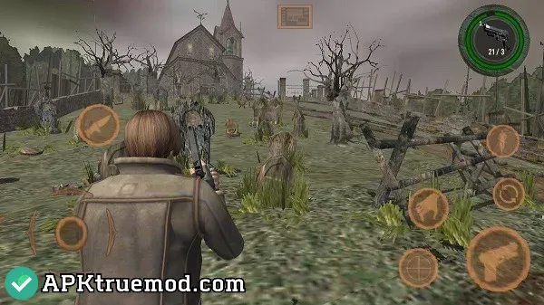 Download resident evil 4 apk data full unlimited