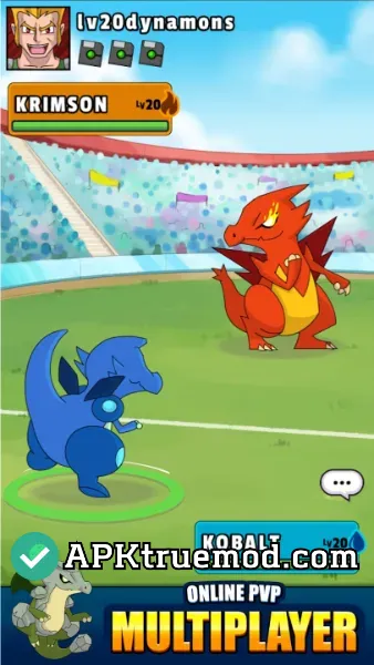 Dynamons World mod apk latest version