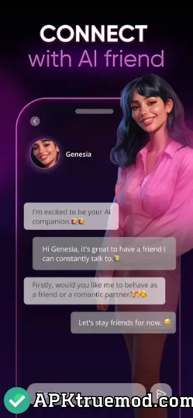 Genesia AI Mod APK Latest Version