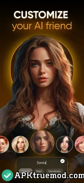 Genesia AI mod apk premium unlocked