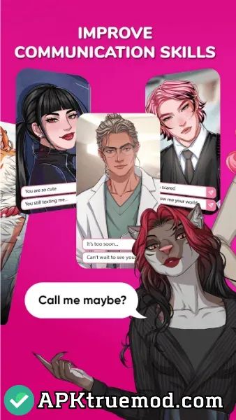 MeChat Mod unlock all characters