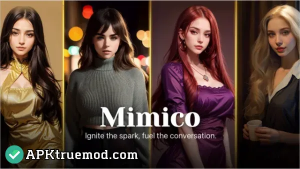 Mimico - Your AI Friends