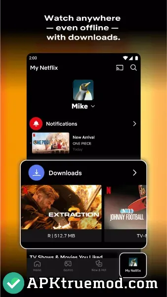 Netflix mod apk free forever