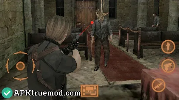 Resident Evil 4 Mobile edition