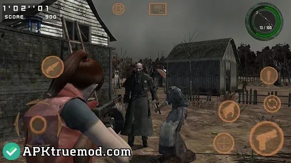 Resident Evil 4 Mobile edition unlimited money