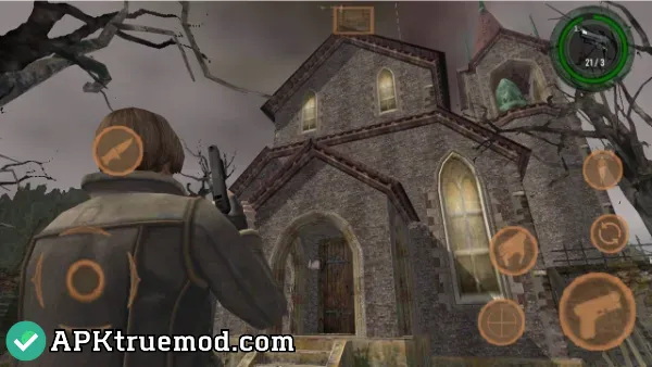 Resident Evil 4 android apk + obb