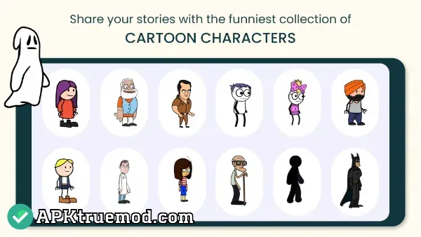 Tween Craft Mod APK unlocked all characters