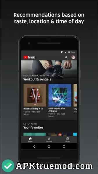 YouTube Music Premium apk without microg