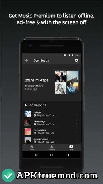 YouTube Music Premium