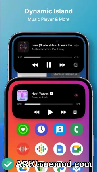 launcher ios 18 pro mod apk