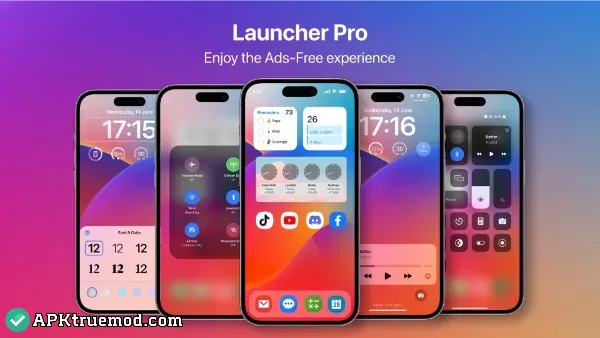 Launcher OS 18 Pro, Phone 15