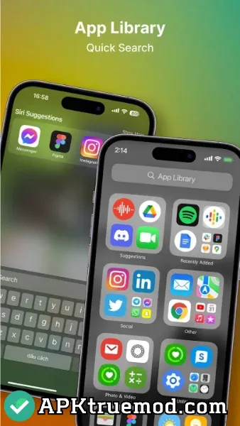 launcher os 18 pro phone 15 premium