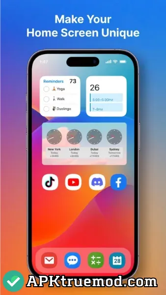 launcher os 18 pro phone 15