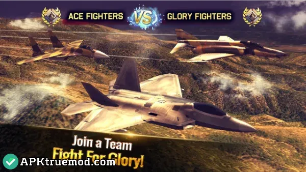 Ace Fighter Mod APK unlimited everything