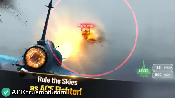 Ace Fighter Mod Menu APK