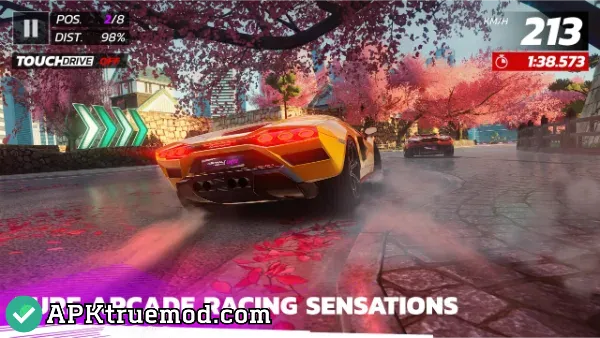Asphalt Legends Unite Mod APK Unlimited Money