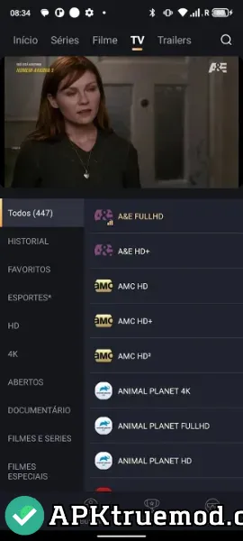 Cinegato Mod APK Premium Unlocked