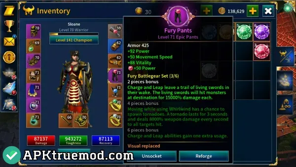 Eternium Unlimited Money & Gems latest version
