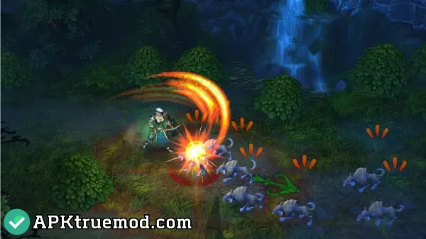 Eternium mod apk Unlimited Everything