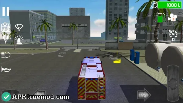Fire Engine Simulator Mod APK Latest Version