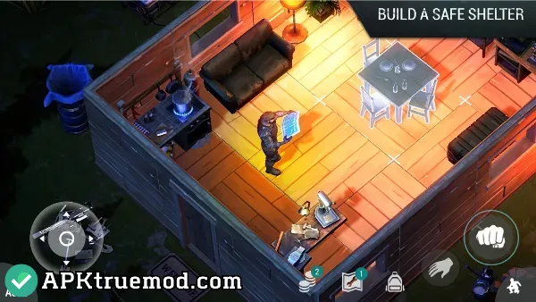 Last Day on Earth mod apk chopper ready