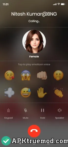 Magic Call voice changer app mod apk