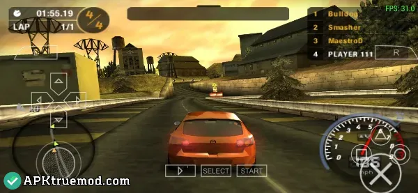Need for Speed Most Wanted 2005 APK