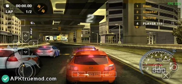 Nfs Most Wanted 2005 apk obb download offline