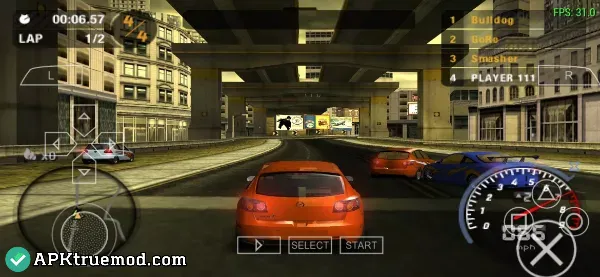 Nfs mw 2005 mobile apk obb download