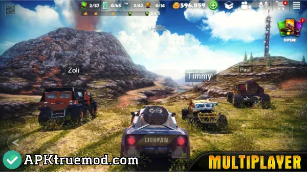 OTR - Offroad Car Driving Game Mod APK 