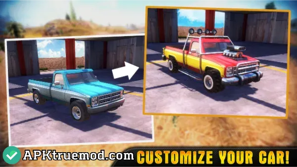 OTR - Offroad Car Driving Game mod apk unlocked everything