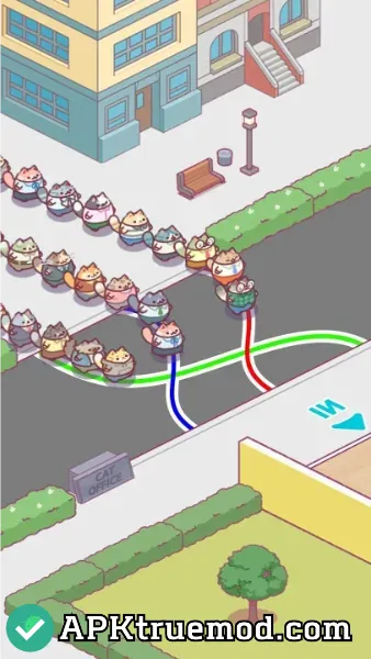 Office Cat Mod APK free purchase